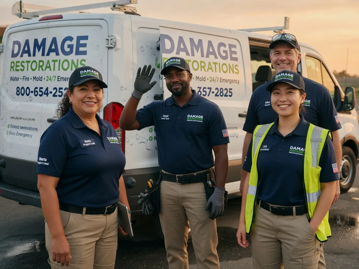 Water Damage Restoration company in Tryon, NC