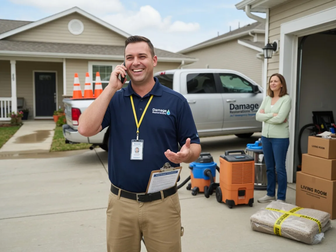 Water Damage Restoration Tryon, NC FAQs